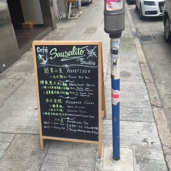 Café Sausalito - Cafes Near Me - Hong Kong, HK