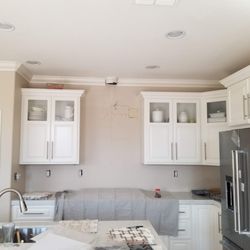 Alpha Tile - Before backsplash installation