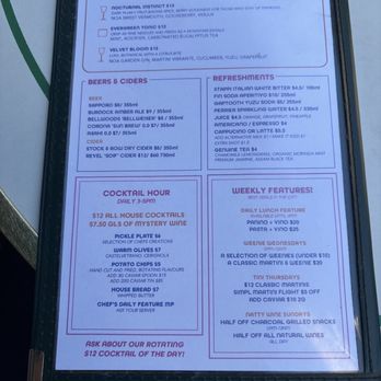 Simpl Things - Menu - Wine Bars Near Me - Toronto, Ontario
