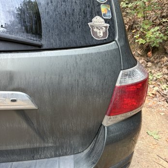 AJ's Fuel Market - Incredibly dirty car after car wash - Gas Stations Near Me - Capitola, California AJ's Fuel Market - Incredibly dirty car after car wash - Gas Stations Near Me - Capitola, California