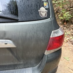 AJ's Fuel Market - Incredibly dirty car after car wash