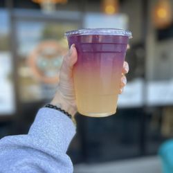 Doughfee - Pea lemonade refresher