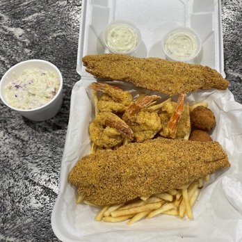 Krispy Catfish - Shrimp and Catfish to go! So fresh...so delicious!!! - Seafood Near Me - Fort Worth, Texas Krispy Catfish - Shrimp and Catfish to go! So fresh...so delicious!!! - Seafood Near Me - Fort Worth, Texas