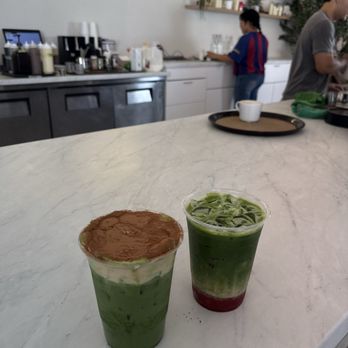 Mad Coffee - tiramisu matcha and strawberry matcha - Coffee & Tea Near Me - Santa Ana, California Mad Coffee - tiramisu matcha and strawberry matcha - Coffee & Tea Near Me - Santa Ana, California