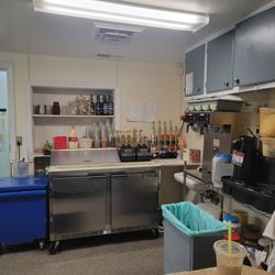 Lots A Java - Behind counter