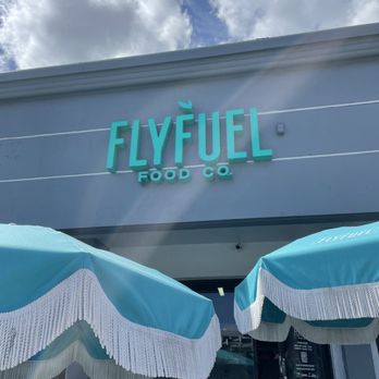 Flyfuel Food - Acai Bowls Near Me - Aventura, Florida