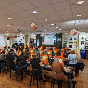 Starry Nite Studios - Paint & Sip Near Me - Brentwood, California