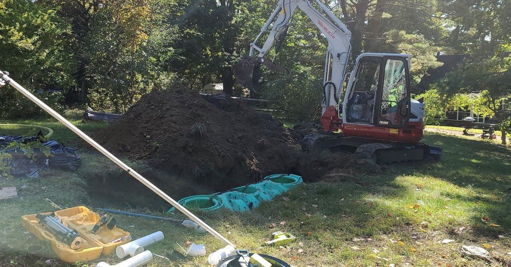 Slide of Evans Septic Tank