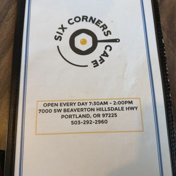 Six Corners Cafe - Menu (07/2026) - Cafes Near Me - Portland, Oregon Six Corners Cafe - Menu (07/2026) - Cafes Near Me - Portland, Oregon