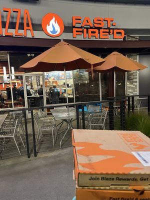 Blaze Pizza by null