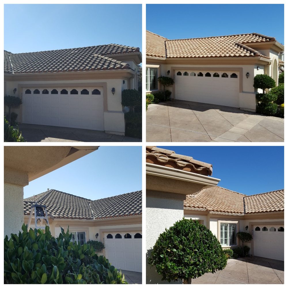 Slide of Coastal Softwash USA