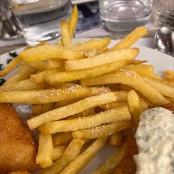 Au Vieux Saint Martin - Chips for fish