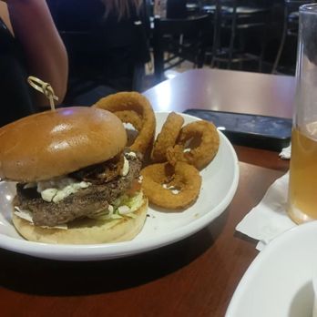 Wings and Rings - Black and Bleu burger - New American Near Me - Modesto, California Wings and Rings - Black and Bleu burger - New American Near Me - Modesto, California