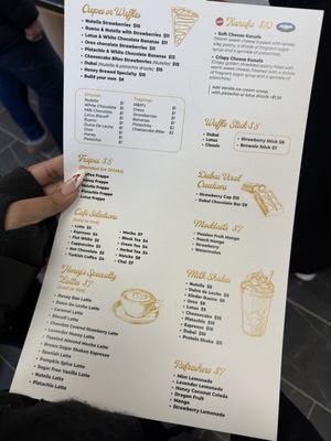 Menu photo 1 Honey Brewed Cafe Hackensack, NJ