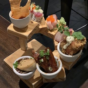Tamari Bar - Appetizer sampler. - Izakaya Near Me - Seattle, Washington Tamari Bar - Appetizer sampler. - Izakaya Near Me - Seattle, Washington