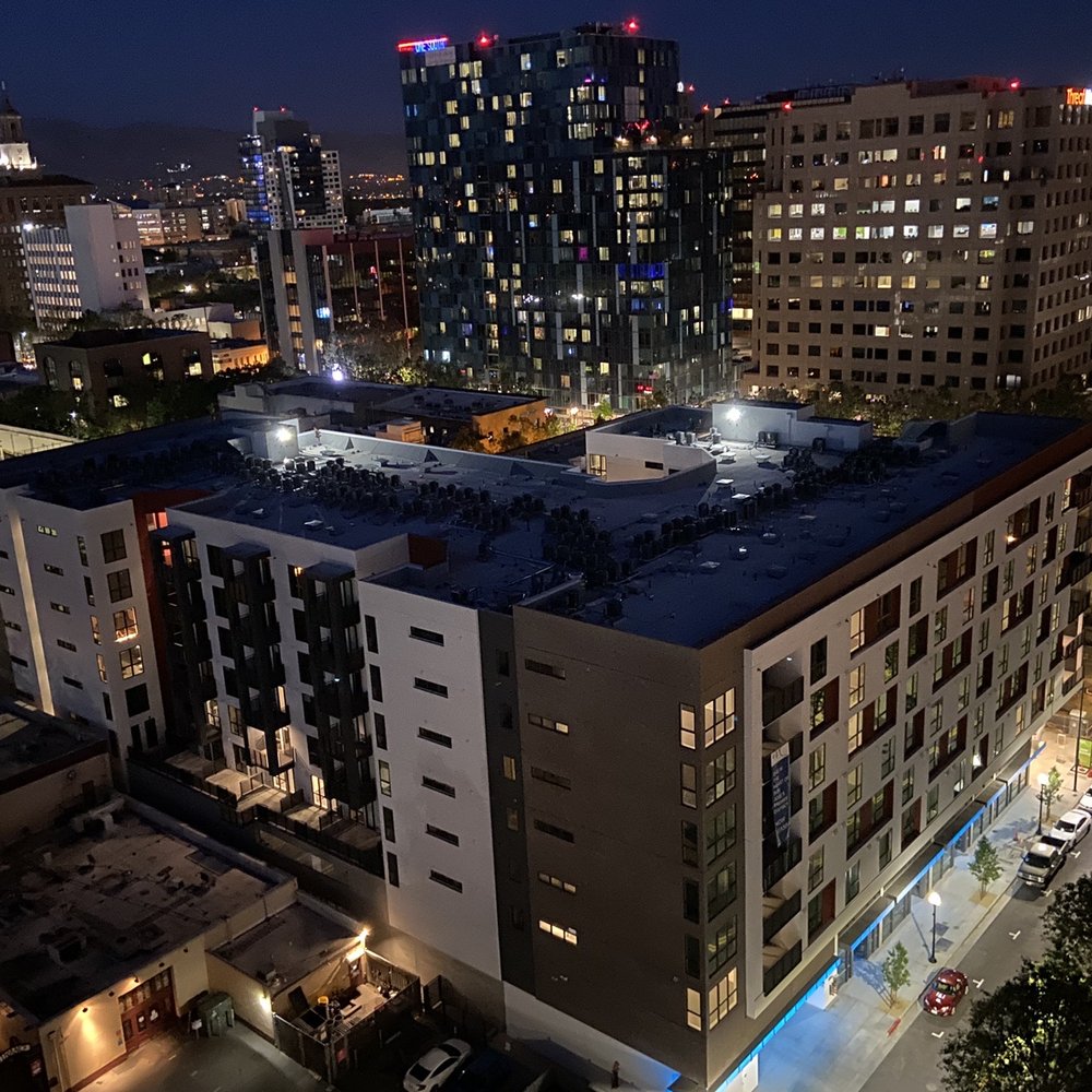 Modera San Pedro Square - View of Modera San Pedro - Apartments Near Me - San Jose, California Modera San Pedro Square - View of Modera San Pedro - Apartments Near Me - San Jose, California