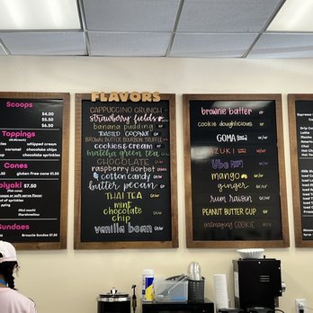 Sugar Koi - Menu - Ice Cream & Frozen Yogurt Near Me - Cary, North Carolina Sugar Koi - Menu - Ice Cream & Frozen Yogurt Near Me - Cary, North Carolina