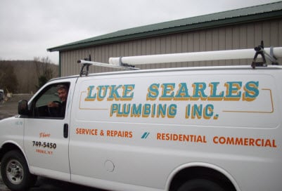 Slide of Luke Searles Plumbing