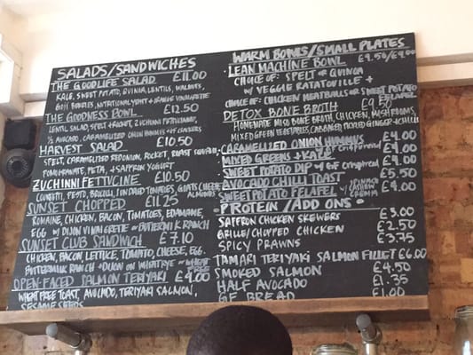 Menu photo 2 The Good Life Eatery London, XGL Menu photo 2 The Good Life Eatery London, XGL