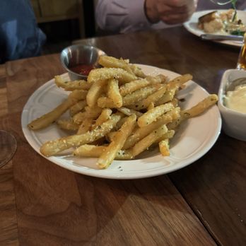 By George Restaurant & Bar - Truffle fries - American Near Me - Atlanta, Georgia By George Restaurant & Bar - Truffle fries - American Near Me - Atlanta, Georgia