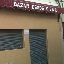 Bazar desde 0,75