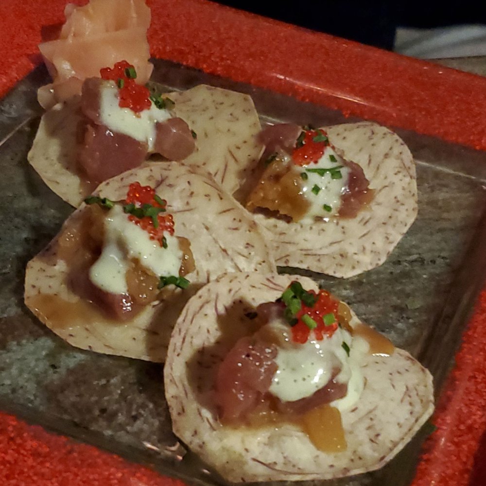 Anthony's Pier 66 - Ahi tuna Taco appetizer - Seafood Near Me - Seattle, Washington Anthony's Pier 66 - Ahi tuna Taco appetizer - Seafood Near Me - Seattle, Washington