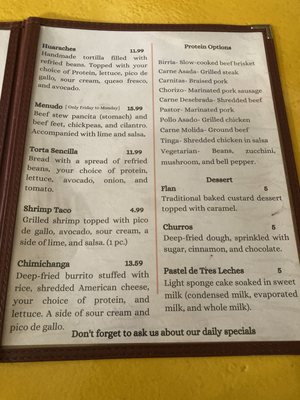 Menu photo 2 Sabroso Hispanic American Food Troy, NY Menu photo 2 Sabroso Hispanic American Food Troy, NY