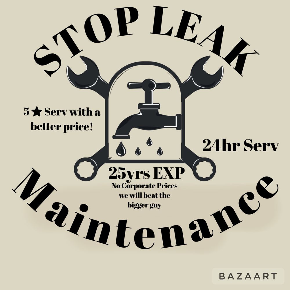 Slide of Stop Leak Maintenance