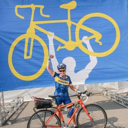 DarleeAnn Mathieson, RMT - Ride to Conquer Cancer 2013