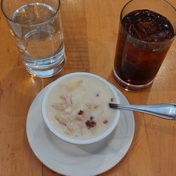 The Mint Cafe and Bar - As generous a chowder as I have had on either coast.