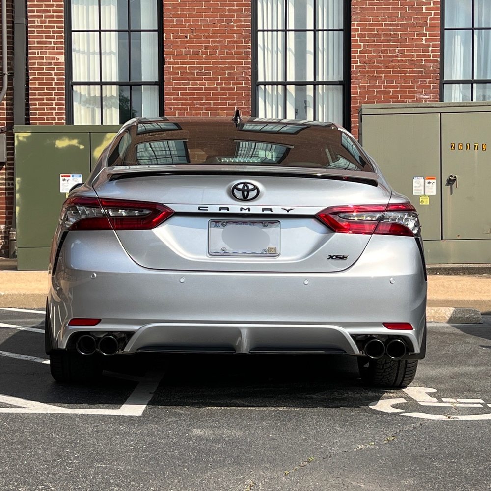 Don's Muffler Clinic - Borla S-type cat back exhaust with black chrome tips - Auto Repair Near Me - Saint Louis, Missouri Don's Muffler Clinic - Borla S-type cat back exhaust with black chrome tips - Auto Repair Near Me - Saint Louis, Missouri