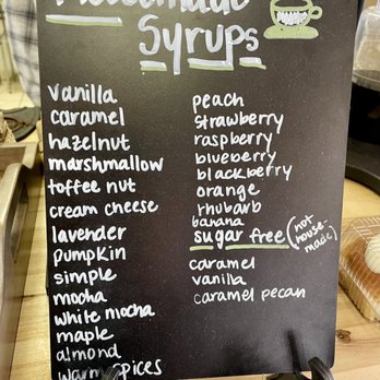 Lakeshore Coffee - House made syrups - Coffee & Tea Near Me - Andover, Ohio Lakeshore Coffee - House made syrups - Coffee & Tea Near Me - Andover, Ohio