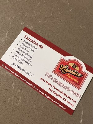 Lupita's Tamales by null