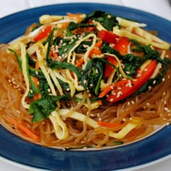 Song's Korean Restaurant - A4 Sweet Potato Noodle