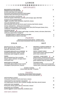 Menu photo 4 Trattoria Locale Margaretville, NY Menu photo 4 Trattoria Locale Margaretville, NY