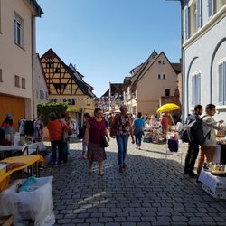 Altstadtfest Ladenburg - Flohmarkt