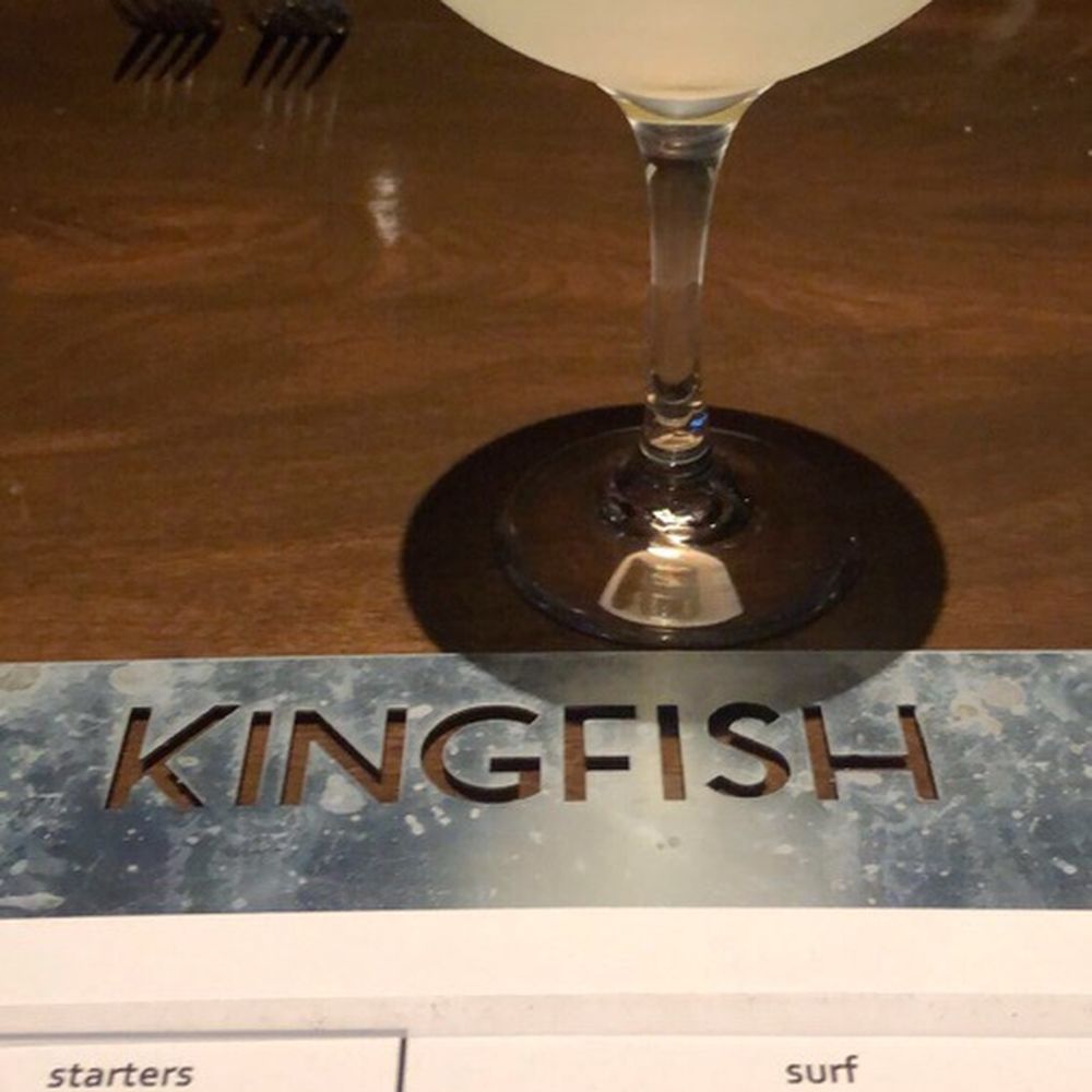 Kingfish - Lemon drink - Seafood Near Me - Akron, Ohio Kingfish - Lemon drink - Seafood Near Me - Akron, Ohio