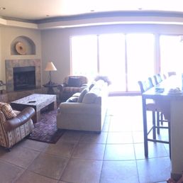 Kitchen and great room Kitchen and great room