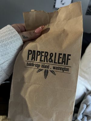 Paper and Leaf