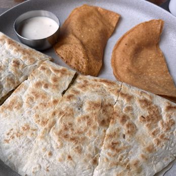 Cactus Club Cafe - Pesto chicken quesadilla - Canadian (New) Near Me - Langley, British Columbia Cactus Club Cafe - Pesto chicken quesadilla - Canadian (New) Near Me - Langley, British Columbia