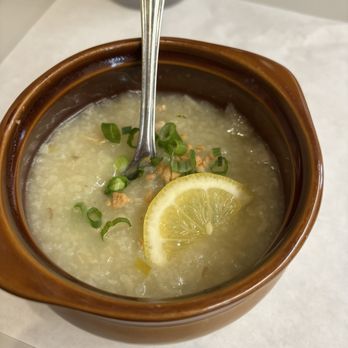 Uncle Mike's Place - Lugaw (8 oz) - Breakfast & Brunch Near Me - Chicago, Illinois