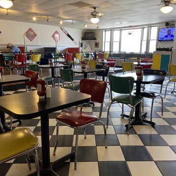Jams Deli - tables and chairs in a restaurant - Delis Near Me - Greensboro, North Carolina Jams Deli - tables and chairs in a restaurant - Delis Near Me - Greensboro, North Carolina