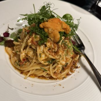 Cino - Crab spaghetti - Italian Near Me - Honolulu, Hawaii