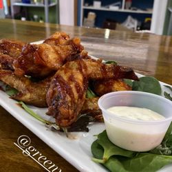 Greenyard Grill - Follow us on Instagram and Facebook @greenyardgrill