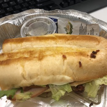 Chicago's Pizza - a sandwich in a foil container - Pizza Near Me - Speedway, Indiana