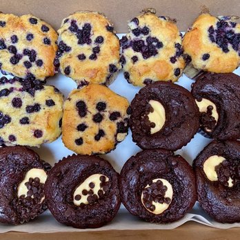 Mazzetti's Bakery - Blueberry Muffins & Chocolate Cream Cheese Muffins - Bakeries Near Me - Pacifica, California Mazzetti's Bakery - Blueberry Muffins & Chocolate Cream Cheese Muffins - Bakeries Near Me - Pacifica, California
