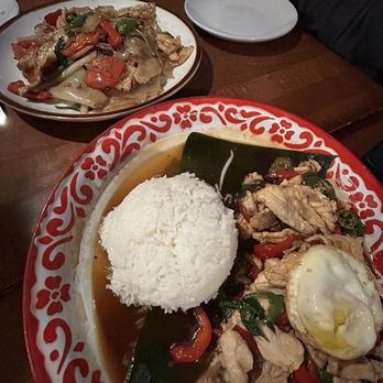 Monsoon Siam - Ka Pow Chicken Drunken Noodle - Thai Near Me - Charlottesville, Virginia Monsoon Siam - Ka Pow Chicken Drunken Noodle - Thai Near Me - Charlottesville, Virginia