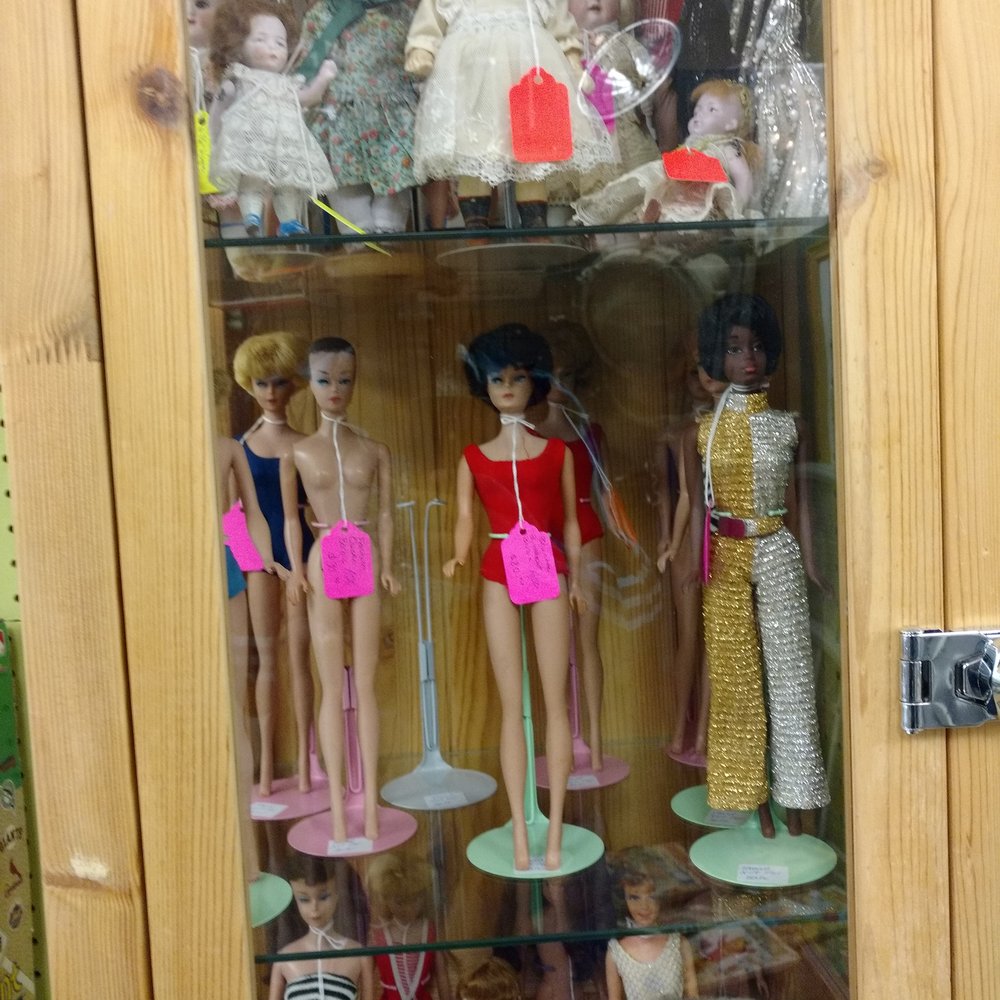 Old Strathcona Antique Mall - Vintage barbies - Antiques Near Me - Edmonton, Alberta Old Strathcona Antique Mall - Vintage barbies - Antiques Near Me - Edmonton, Alberta