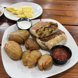 Breakfast burrito Breakfast burrito