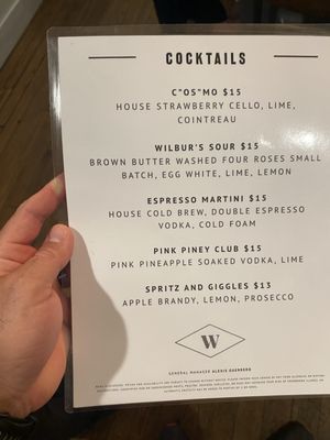 The Wilbur Bar by null